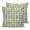 Green, variant on 26x26 Pillow Covers Set of 2, Sage Green Plaid Throw Pillow Covers Decorative Couch Cushion Case, Modern Art Checkered Farmhouse Microfiber Square Pillowcases for Bedroom Car Living Room