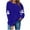 Blue#halloween sweatshirt, variant on DDAPJ pyju Ghost Halloween Sweatshirt for Women Spooky Season Sweatshirts Crewneck Long Sleeves Fall Holiday Pullover Top