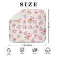 thumbnail image 5 of Microfibre Drying Mat for Kitchen Pioneer Dish Drying Drainer Mat Absorbent Colorful Floral Drying Mat Washing Up for Glass, Plate & Cup 16inch X 18inch, 5 of 7