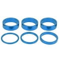 thumbnail image 2 of Espaciador De Auriculares, Espaciadores De Vástago De Manillar De Bicicleta Ligeros Ecológicos 6 Uds Aleación De Aluminio Fuerte Para Bicicleta De Montaña ANGGREK Otros, 2 of 8