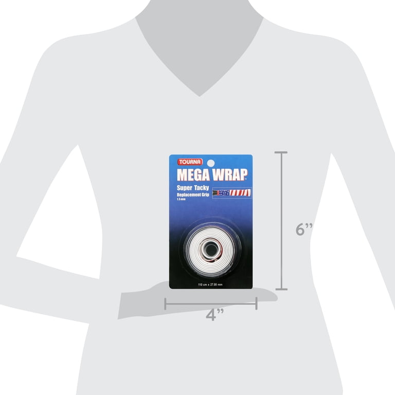 Tourna Mega Wrap Tennis Replacement Grip photo 5