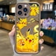 thumbnail image 5 of Funda de teléfono de dibujos animados Pokémon Pikachu para iPhone 16, 15, 14, 13, 12, 11 Pro Max, 16, 15, 14, 8, 7 Plus, X, XS Max, 8, 7, cubierta de silicona a prueba de golpes, 5 of 5