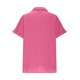 thumbnail image 5 of Vestidos Casuales Para Mujer, Blusas De Mujer De Moda Blusa tipo túnica de lino con media cremallera y manga corta con solapa para mujer, ropa de trabajo de verano, 5 of 7