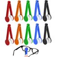 thumbnail image 1 of Cepillo de limpieza de microfibra para lentes de gafas (color aleatorio), 10 unidades, 1 of 4