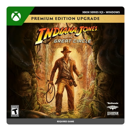 Indiana Jones and the Great Circle: Premium Edition Upgrade – Xbox Series X|S Windows 10 [Digital]