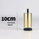 thumbnail image 4 of 4x Modern Home Refrigerador Playbook Estante Patas Mesa de Centro Cómoda Lavado Dorado 10cm, 4 of 7