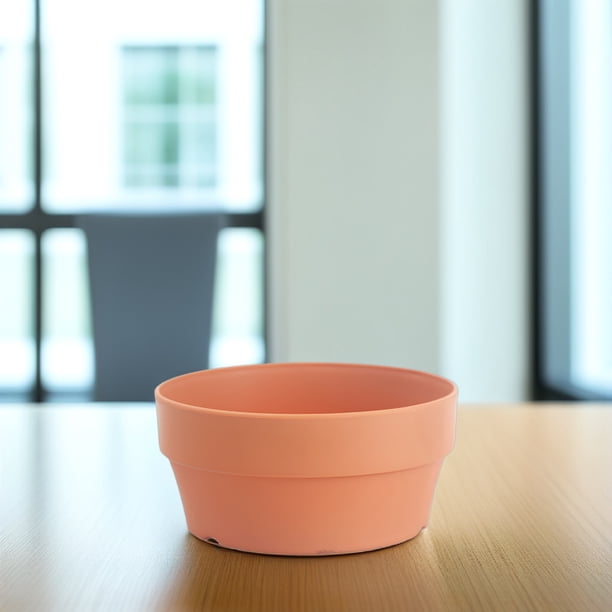 unbranded 4Ud Macetas De Plástico Imitación Arcilla Color Para Plantas Suculentas Uso En Casa Y Oficina