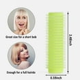 thumbnail image 6 of Hair Curlers Rollers, 12Pcs Hair Rollers Hair Curlers Self Grip Holding Rollers for Medium Short Thick Fine Thin Hair Bangs Volume by Duslogis, 6 of 6