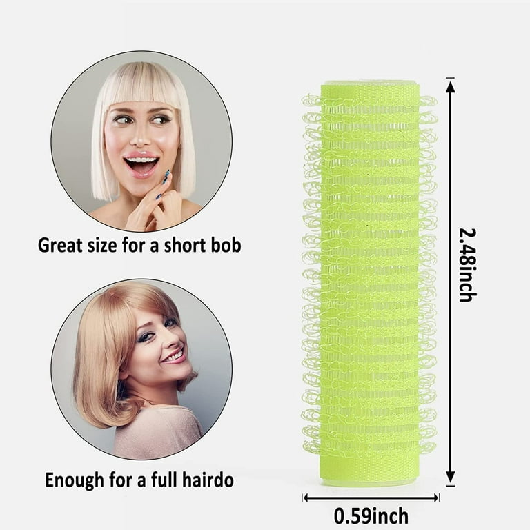 Curlers for short fine hair hotsell