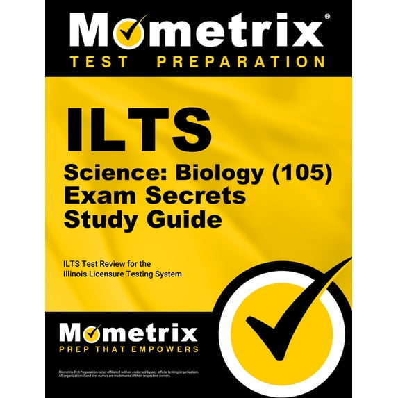 Pre-Owned Ilts Science: Biology (105) Exam Secrets Study Guide: Ilts Test Review for the Illinois Licensure Testing System (Paperback) 1627330895 9781627330893