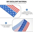thumbnail image 5 of Independence Day Ribbon Headband for Bow Making Americana Decor DIY Decoration Supply, 5 of 6