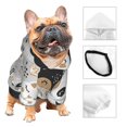 thumbnail image 4 of Bingfone Funny Animals Series Dog Clothes Hoodie, Pet Winter Coat,Puppy Sweatshirts For Small Dogs Boy Girl,Suitable For All Breeds-Small, 4 of 9