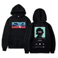 thumbnail image 1 of Lomepal Sweat à Capuche Jeannine Rappeur Musique Homme Sweat à Capuche Mode Homme Vinta Unisexe, 1 of 5