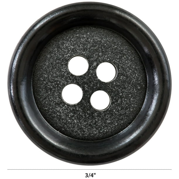 Le Bouton Black 3/4
