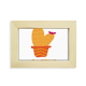 thumbnail image 1 of Marco de foto de madera Unbranded naranja 5x7 pulgadas, 1 of 4
