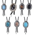 thumbnail image 2 of Minnieouse Bolo Tie para hombre Corbatas hechas a mano Colgante Collar Corbatas Decoraciones para el día de San Valentín Adornos Regalo de Type3 NO3, 2 of 6