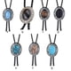 thumbnail image 2 of Minnieouse Bolo Tie para hombre Corbatas hechas a mano Colgante Collar Corbatas Decoraciones para el día de San Valentín Adornos Regalo de Type3 NO3, 2 of 6