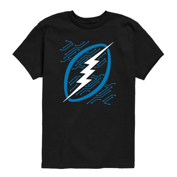 Instant Message - Electric Football - Toddler Boys Short Sleeve Graphic T-Shirt