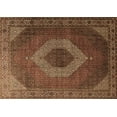 thumbnail image 1 of Ahgly Company Indoor Rectangle Medallion Brown Traditional Area Rugs, 4' x 6', 1 of 4