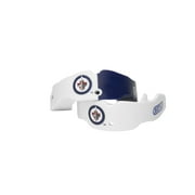 Battle Sports Science NHL Mouth Guard (Blue/White, Youth, Winnipeg Jets-2 Pack)