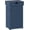 Blue, variant on Trash Can Cabinet, 13 Gallon Kitchen Garbage Can, Wooden Recycling Trash Bin, Freestanding Dog Proof Trash Can, Farmhouse Trash Cabinet with Lid for Home Kitchen Bedroom