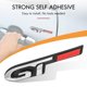 thumbnail image 2 of 3D Car Style Sticker Gt Design For Peugeot Fashion Car Door Sticker, 2 of 5
