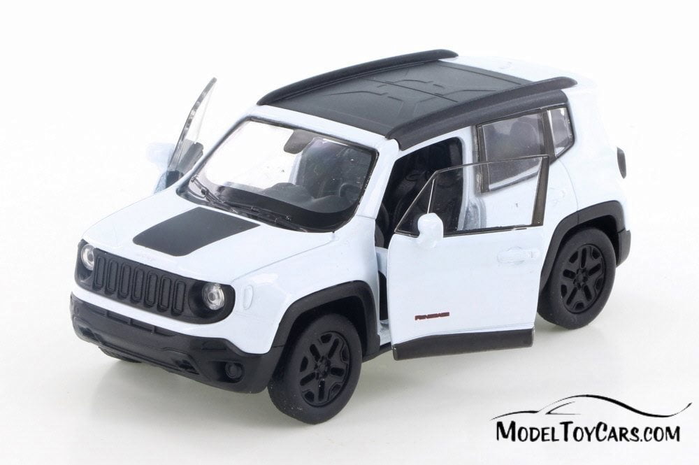 jeep renegade matchbox car