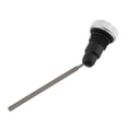 thumbnail image 4 of Reemplazo de varilla de nivel de aceite de motocicleta Tapón de tanque de aleación de aluminio Tapón de llenado de aceite para Plata, 4 of 9