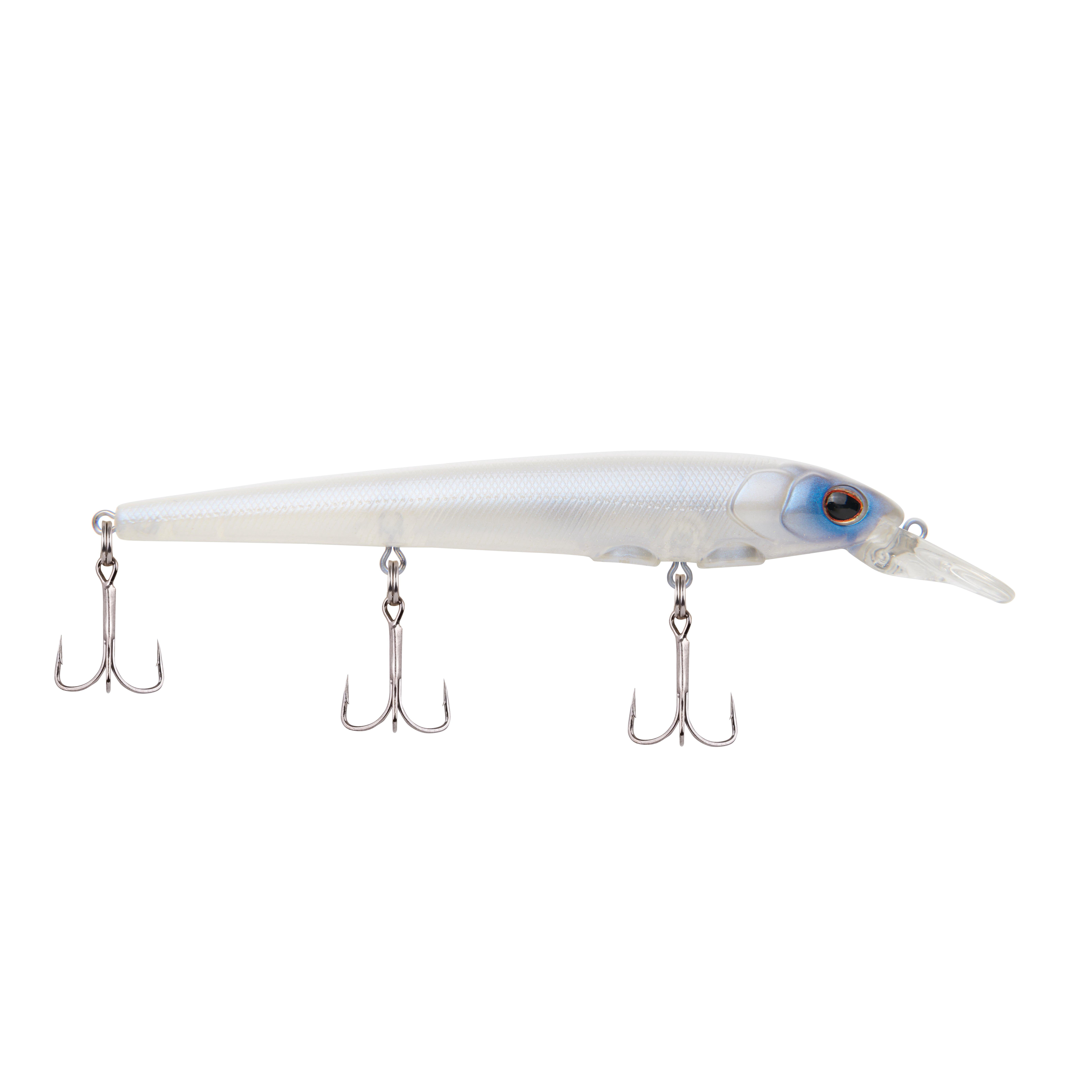 (2 pack) Berkley Hit Stick Fishing Lure, Ghost White, 1/3 oz
