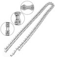 thumbnail image 3 of Bike Chain, Durable Easy Installation Steel Bicycle Chain, Ultra Light Replacement Chains Accessory Speed Mountain Bike For Road Bikes, 3 of 8