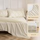 thumbnail image 5 of Juego de Ropa de Cama Sasttie Twin 5 Piezas Beige con Edredón, 5 of 8