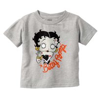 Betty Boop Zombie Cartoon Skeleton Youth T Shirt Tee Girls Infant Toddler Brisco Brands 6M