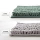 thumbnail image 2 of Labymos Alfombrillas de baño de chenilla antideslizantes, 2 of 8