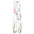 thumbnail image 4 of Robe Maxi pour Femmes Été Bohème Décontractée Sans Manches Longue Robe de Plage pour les Vacances, 4 of 5