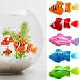 thumbnail image 2 of Dropshipping Jouets Électroniques pour Poissons, Batterie Incluse, pour Enfants, Décoration de Réservoir de Bain, Agissez comme un Vrai 2, 2 of 6