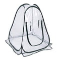 thumbnail image 4 of Up Greenhouse Small Gardening Flowerpot Cover 3Pcs Sunnimix Mini invernadero emergente, 4 of 8