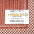 thumbnail image 4 of Home Dynamix Tripoli Julie Modern Border Indoor/Outdoor Area Rug, Terracotta/Ivory, 5'2"x7'2", 4 of 9