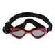 thumbnail image 2 of Gafas de seguridad plegables para perros, gafas de sol para perros, gafas de protección UV para los ojos rojo, 2 of 9