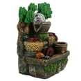 thumbnail image 3 of Distinctive Shape Easy Install Desktop Fountain, Resin Craft, Bedroom For Living Room, 3 of 8