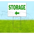 thumbnail image 1 of Storage Left (18" x 24") Yard Sign, Includes Metal Step Stake, 1 of 6