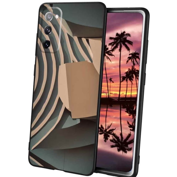 Compatible with Samsung Galaxy S20 FE Phone Case, Minimalism-168 Case Men Women, Flexible Silicone Shockproof Case for Samsung Galaxy S20 FE