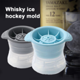 thumbnail image 4 of Moldes para hielo, moldes apilables para hielo, moldes para bolas de hielo para whisky, 4 of 5