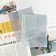 thumbnail image 5 of 10 piezas A5 páginas de carpeta con agujeros hojas de álbum de fotos organizador de moneda impermeable a prueba de polvo PP bolsillos surtidos Almacenamiento y organización del hogar 1 ranura Inteprter  HA073952-03B, 5 of 6