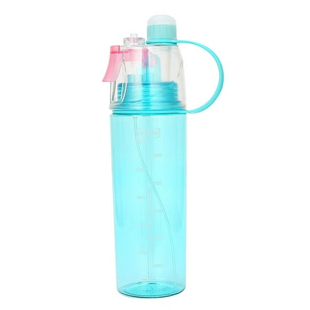 

KEVCHE Sport Cycling Mist Spray Water Gym Beach Bottle Leak-proof Drinking Cup