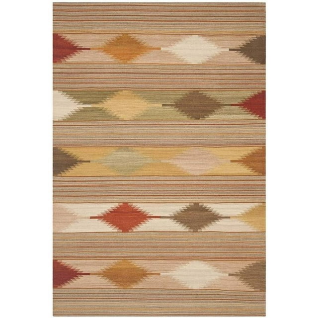 Safavieh Kilim Natural Contemporary Rug - 5' x 8'