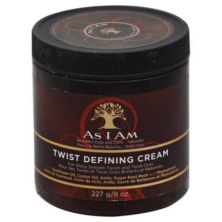 Salon Commodities As I Am Twist Defining Cream, 8 (Best Hair Products For Twist Outs)