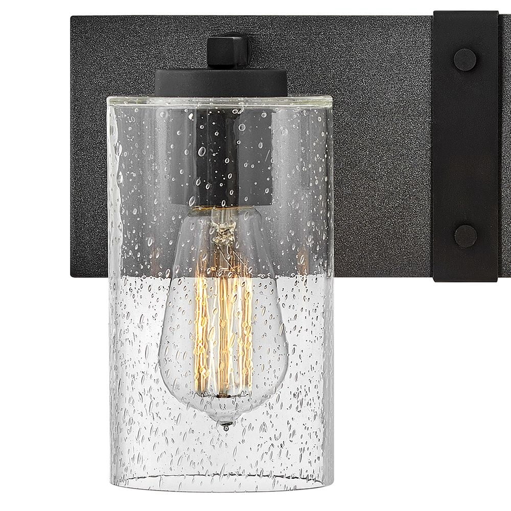 Hinkley Lighting - Two Light Bath - Sawyer - 2 Light Bath Vanity in Rustic Style