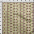 thumbnail image 3 of oneOone Cotton Silk Fabric Aztec Ikat Print Sewing Fabric BTY 42 Inch Wide, 3 of 4