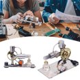 thumbnail image 3 of stanreset Engine Model Kit Toddlers Home School Science Experimenter Toy with USB Cable Miniature Generator Motor Building Toys Preschool, 3 of 6