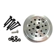 thumbnail image 1 of Cubo de rueda de camión RC, llanta de metal, cubo de rueda, 1:16, reemplazo, bricolaje, modificado, actualización, llanta RC, profunda para camioneta,, 1 of 9